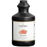 Capora 64 fl. oz. Strawberry Flavoring Sauce