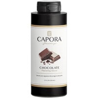 Capora 12 fl. oz. Chocolate Flavoring Sauce