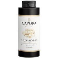 Capora 12 oz. White Chocolate Flavoring Sauce