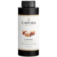 Capora 12 fl. oz. Caramel Flavoring Sauce