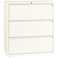 Hirsh Industries 20659 HL10000 Series Cloud Three-Drawer Lateral File Cabinet - 36 inch x 18 5/8 inch x 40 5/16 inch