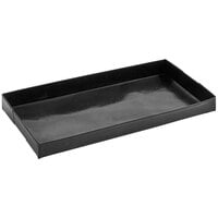 Assure Parts 11" x 5 1/2" Solid Non-Stick Basket for Rapid Cook Ovens