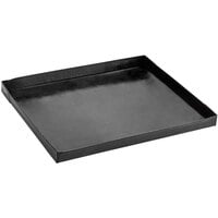 Baker's Mark 13 1/2 inch x 11 1/2 inch Solid Non-Stick Basket for Rapid Cook Ovens