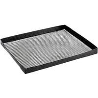 Baker's Lane 13 1/2" x 11" Loose Weave Mesh Non-Stick Basket for Rapid Cook Ovens