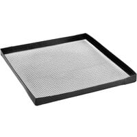 Baker's Mark 14 1/2 inch x 13 1/2 inch Loose Weave Mesh Non-Stick Basket for Rapid Cook Ovens