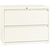 Hirsh Industries 20658 HL10000 Series Cloud Two-Drawer Lateral File Cabinet - 36 inch x 18 5/8 inch x 28 inch