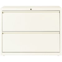 Hirsh Industries 20658 HL10000 Series Cloud Two-Drawer Lateral File Cabinet - 36 inch x 18 5/8 inch x 28 inch