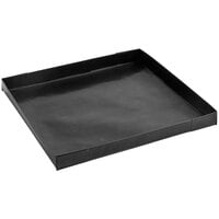 Baker's Mark 11 inch x 11 inch Solid Non-Stick Basket for Rapid Cook Ovens