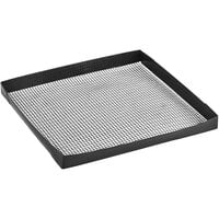 Baker's Mark 11 inch x 11 inch Loose Weave Mesh Non-Stick Basket for Rapid Cook Ovens
