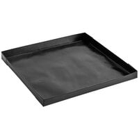 Baker's Mark 12 inch x 12 inch Solid Non-Stick Basket for Rapid Cook Ovens