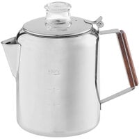 Fox Run 55704 2-9 Cup Stainless Steel Stovetop Percolator