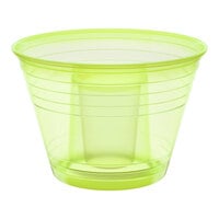 Fineline Quenchers 4112-Y Blaster Bomb Shot Cups / Power Bombs Yellow - 500/Case