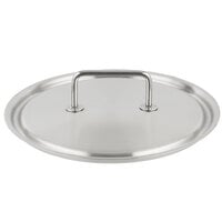 Vollrath 47776 Intrigue 13 3/8 inch Stainless Steel Cover with Loop Handle