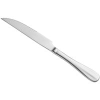 Acopa Benson 9 inch 18/0 Stainless Steel Heavy Weight Steak Knife - 12/Pack