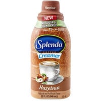 Splenda 32 fl. oz. Sugar-Free Hazelnut Coffee Creamer - 6/Case
