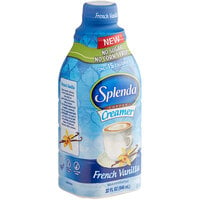 Splenda 32 fl. oz. Sugar-Free French Vanilla Coffee Creamer - 6/Case