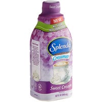 Splenda 32 fl. oz. Sugar-Free Sweet Cream Coffee Creamer   - 6/Case