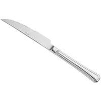 Acopa Landsdale 9 5/16 inch 18/8 Stainless Steel Extra Heavy Weight Steak Knife - 12/Pack