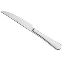 Acopa Vernon 9 inch 18/0 Stainless Steel Heavy Weight Steak Knife - 12/Pack
