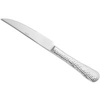 Acopa Industry 9 inch 18/0 Stainless Steel Heavy Weight Steak Knife - 12/Pack