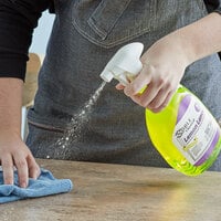 Noble Chemical 1 Qt. / 32 oz. Lemon Lance Ready-to-Use Disinfectant & Detergent Cleaner