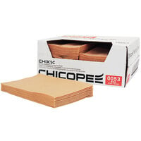 Chicopee 0053 Chix SC 13 inch x 21 inch Red Medium-Duty Foodservice Towel - 100/Case