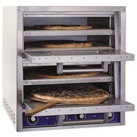 Bakers Pride P-44S Electric Countertop Pizza and Pretzel Oven - 220-240V, 3 Phase, 7200W