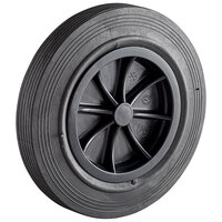 Lavex Janitorial Wheel for 96 Gallon Rectangular Rollout Trash Cans