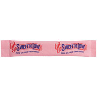 Sweet'N Low 1 Gram Sugar Substitute Euro Stick - 2000/Case
