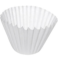Curtis GEM-6 12 1/2 inch x 4 inch Paper Coffee Filter - 500/Pack