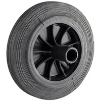 Lavex Janitorial Wheel for 50 Gallon Rectangular Rollout Trash Cans