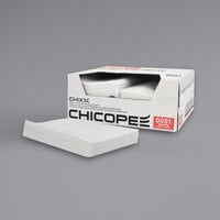 Chicopee 0051 Chix SC 13 inch x 21 inch White Medium-Duty Foodservice Towel - 100/Case