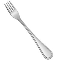 Bon Chef S4608 Ravello 5 3/4 inch 18/10 Stainless Steel Extra Heavy Weight Oyster / Cocktail Fork - 12/Case