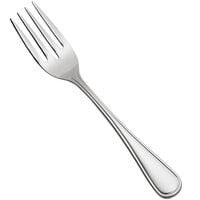 Bon Chef S4607 Ravello 6 1/2 inch 18/10 Stainless Steel Extra Heavy Weight Salad Fork - 12/Case
