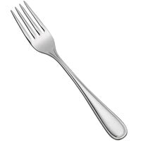 Bon Chef S4605 Ravello 7 1/4 inch 18/10 Stainless Steel Extra Heavy Weight Dinner Fork - 12/Case