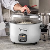 Avantco 177RCA46POT 46 Cup (23 Cup Raw) Non-Stick Pot for RCA46 Electric Rice Cooker / Warmer