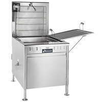 Avalon Manufacturing 24 inch x 24 inch 100 lb. Natural Gas Tube Fired Donut Fryer - 80,000 BTU