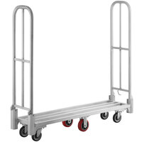Regency 16" x 63" Aluminum Folding Utility Cart