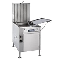 Avalon Manufacturing 18 inch x 26 inch 85 lb. Natural Gas Tube Fired Donut Fryer - 55,000 BTU