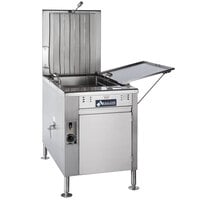 Avalon Manufacturing 18" x 26" 85 lb. Natural Gas Tube Fired Donut Fryer - 55,000 BTU