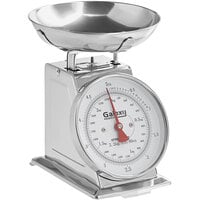 Galaxy 5 lb. Mechanical Portion Control Scale with Removable Stainless Steel Bowl