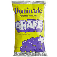 DominAde 21.6 oz. Grape Drink Mix
