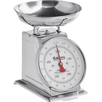 Galaxy 1 lb. Mechanical Portion Control Scale with Removable Stainless Steel Bowl