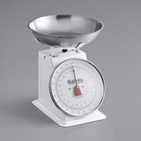 Galaxy 25 lb. Mechanical Portion Control Scale with Removable Stainless Steel Bowl