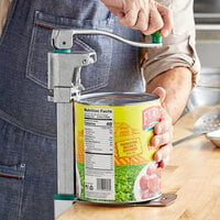 Garde COM1BSTMA Heavy-Duty #10 Manual Can Opener with Plated Steel Base