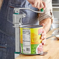 Swing Arm Can Opener, Made in USA, Heavy Duty, White, Marin Restaurant  Supply - A Division of Dvorson's Food Service Equipment Inc.