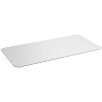 Regency Polyethylene Cutting Board Insert for Wire Shelving - 24" x 48" x 1/2"