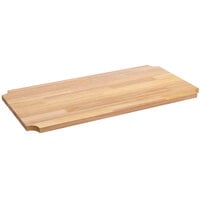 Regency Hardwood Cutting Board Insert for Wire Shelving - 18" x 36" x 1"