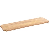 Regency Hardwood Cutting Board Insert for Wire Shelving - 14 inch x 48 inch x 1 inch