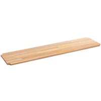 Regency Hardwood Cutting Board Insert for Wire Shelving - 18" x 72" x 1"